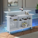 Leilani Bar Table - Michael's Discount Furniture