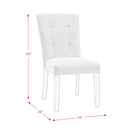 Lexi 5PC Dining Set-Table & Four Chairs - Michael's Discount Furniture