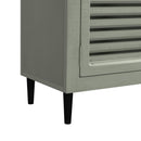 Libra Bookcase in Sage - Michael's Discount Furniture