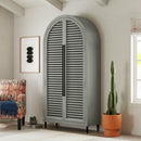 Libra Bookcase in Sage - Michael's Discount Furniture