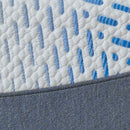 Millennium Cushion Firm Gel Memory Foam Hybrid Mattress - Michael's Discount Furniture