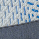 Millennium Luxury Plush Gel Latex Hybrid Mattress - Michael's Discount Furniture