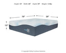 Millennium Luxury Plush Gel Latex Hybrid Mattress - Michael's Discount Furniture