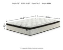 Chime 12 Inch Hybrid Mattress in a Box - Michael's Discount Furniture