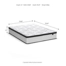 Chime 12 Inch Hybrid Mattress in a Box - Michael's Discount Furniture