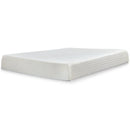 10 Inch Chime Memory Foam Mattress Set - Michael's Discount Furniture