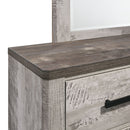 Millers Cove Panel Bedroom Set - Michael's Discount Furniture