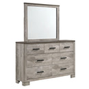 Millers Cove Panel Bedroom Set - Michael's Discount Furniture