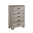 Millers Cove Chest Two-Tone Grey (Sturdy) - Michael's Discount Furniture