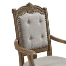 Madison Park Standard Height Dining Set in Walnut-Table and Four Chairs - Michael's Discount Furniture