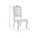 Madison Park Standard Height Dining Set in Walnut-Table and Four Chairs - Michael's Discount Furniture