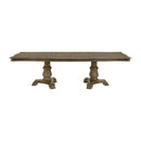 Madison Park Rectangular Dining Table with 2 18" Leaves in Walnut - Michael's Discount Furniture