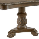 Madison Park Standard Height Dining Set in Walnut-Table and Four Chairs - Michael's Discount Furniture