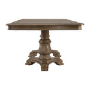 Madison Park Rectangular Dining Table with 2 18" Leaves in Walnut - Michael's Discount Furniture