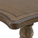 Madison Park Standard Height Dining Set in Walnut-Table and Four Chairs - Michael's Discount Furniture