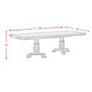 Madison Park Rectangular Dining Table with 2 18" Leaves in Walnut - Michael's Discount Furniture