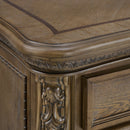 Madison Park Server in Walnut - Michael's Discount Furniture