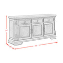 Madison Park Server in Walnut - Michael's Discount Furniture
