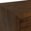 Malia 6-Drawer Dresser in Walnut - Michael's Discount Furniture