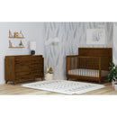 Malia 6-Drawer Dresser in Walnut - Michael's Discount Furniture