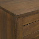 Malibu Dressing Table in Walnut - Michael's Discount Furniture