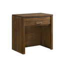 Malibu Dressing Table in Walnut - Michael's Discount Furniture