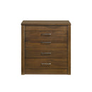 Malibu Dressing Table in Walnut - Michael's Discount Furniture