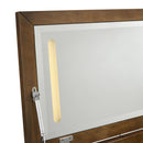 Malibu Dressing Table in Walnut - Michael's Discount Furniture