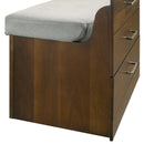 Malibu Dressing Table in Walnut - Michael's Discount Furniture