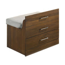 Malibu Dressing Table in Walnut - Michael's Discount Furniture