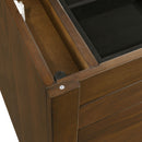 Malibu Dressing Table in Walnut - Michael's Discount Furniture