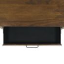Malibu Dressing Table in Walnut - Michael's Discount Furniture