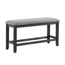 Martin 6 PC Counter Set (Black Base) - Michael's Discount Furniture