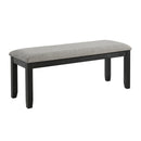 Martin 6 PC Dining Set (Black Base) - Michael's Discount Furniture