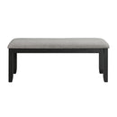 Martin 6 PC Dining Set (Black Base) - Michael's Discount Furniture