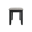 Martin 6 PC Dining Set (Black Base) - Michael's Discount Furniture