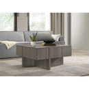 Martina Coffee Table in Grey - Michael's Discount Furniture