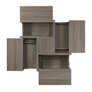 Martina Coffee Table in Grey - Michael's Discount Furniture