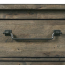 Maverick Dresser & Mirror Grey - Michael's Discount Furniture