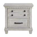 McCoy 2-Drawer Nightstand with USB - Michael's Discount Furniture