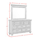McCoy Dresser and Mirror Set - Michael's Discount Furniture