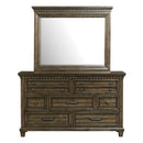McCoy Dresser and Mirror Set - Michael's Discount Furniture