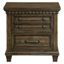McCoy 2-Drawer Nightstand with USB - Michael's Discount Furniture
