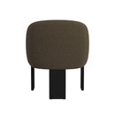 Modern Chair in Joy Cocoa - Michael's Discount Furniture