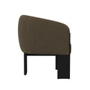 Modern Chair in Joy Cocoa - Michael's Discount Furniture