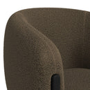 Modern Chair in Joy Cocoa - Michael's Discount Furniture