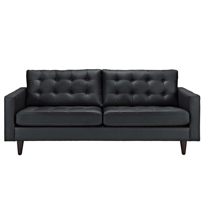 Empress Bonded Leather Sofa