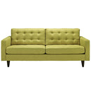 Empress Upholstered Fabric Sofa