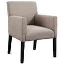 Chloe Upholstered Fabric Armchair