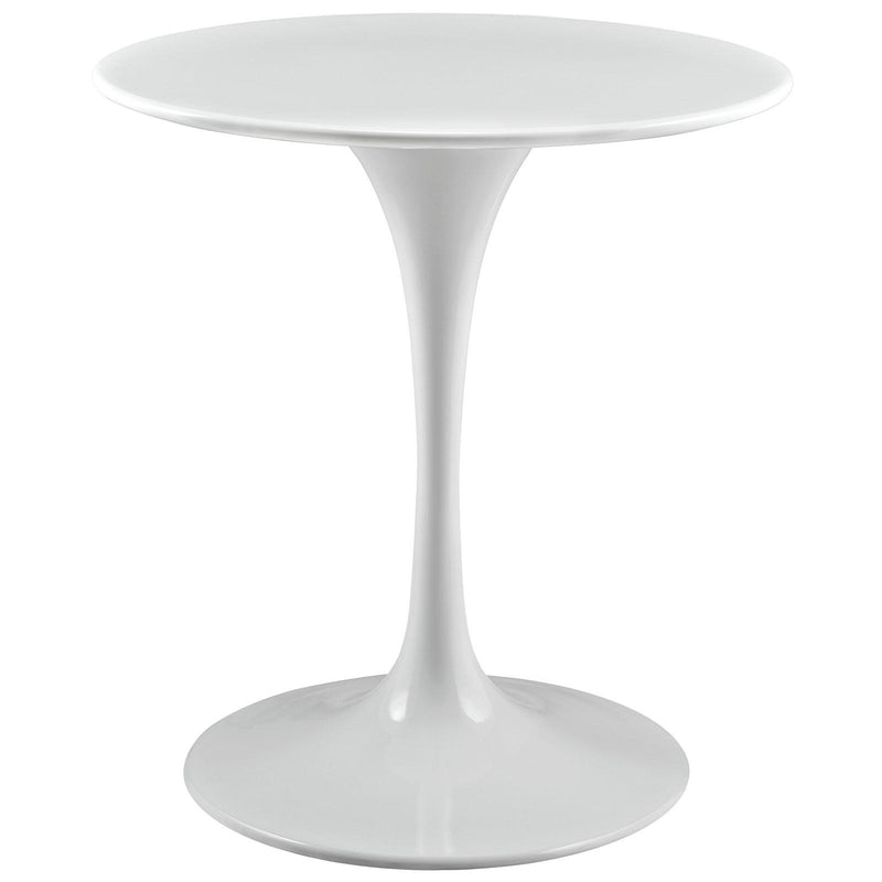 Lippa 28" Round Wood Top Dining Table